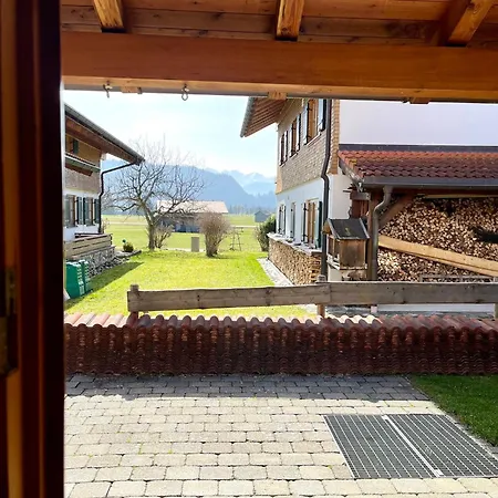 Landhaus Charivari Sommer-Hoernerbahnen Kostenlos Bolsterlang Pokój zdjęcie
